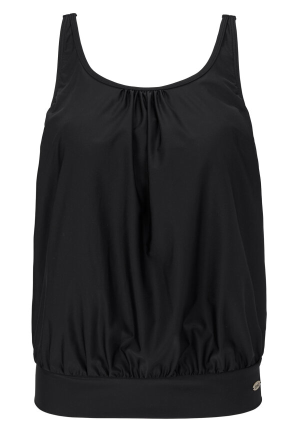 Damella - Cate Tankini Top - Sort