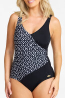 Damella - Julia Badedragt - Frisk & Sporty - Sort Hvid
