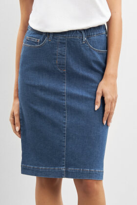 Laurie - Susanna Skirt - Nederdel - Blå Denim