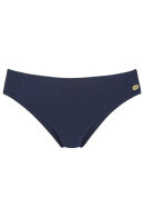 Damella - Brigitte Bikini Brief - Jacquard - Blå