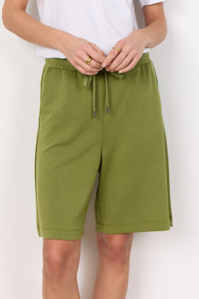 SoyaConcept - SC-Banu 78 - Jersey Sweat Shorts - Grøn