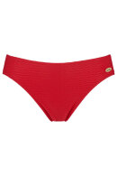 Damella - Brigitte Bikini Brief - Jacquard - Rød
