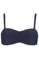 Damella - Olivia Bikinitop - Jacquard - Blå