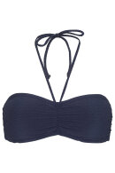 Damella - Olivia Bikinitop - Jacquard - Blå