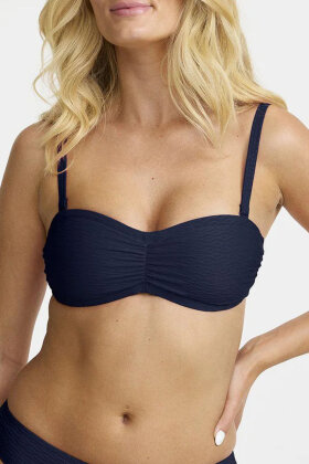 Damella - Olivia Bikinitop - Jacquard - Blå