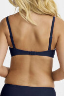 Damella - Olivia Bikinitop - Jacquard - Blå