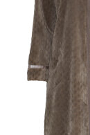 Damella - Lynlås Fleece Kåbe - Mørk Sand