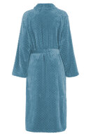 Damella - Velour Fleece Kåbe - Vamset Elegant - Blå