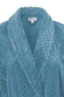 Damella - Velour Fleece Kåbe - Vamset Elegant - Blå