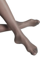 Falke - Seidenglatt 15 Denier - Knee-high Socks - knæstrømpe - Grå