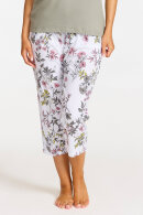 Damella - Pyjamas - Blomster Print - Khaki