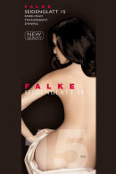Falke - Seidenglatt 15 Denier - Knee-high Socks - knæstrømpe - Grå