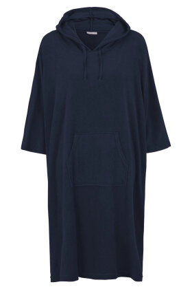 Damella - Lysekil - Bade Poncho - Mørkeblå
