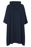 Damella - Lysekil - Bade Poncho - Mørkeblå