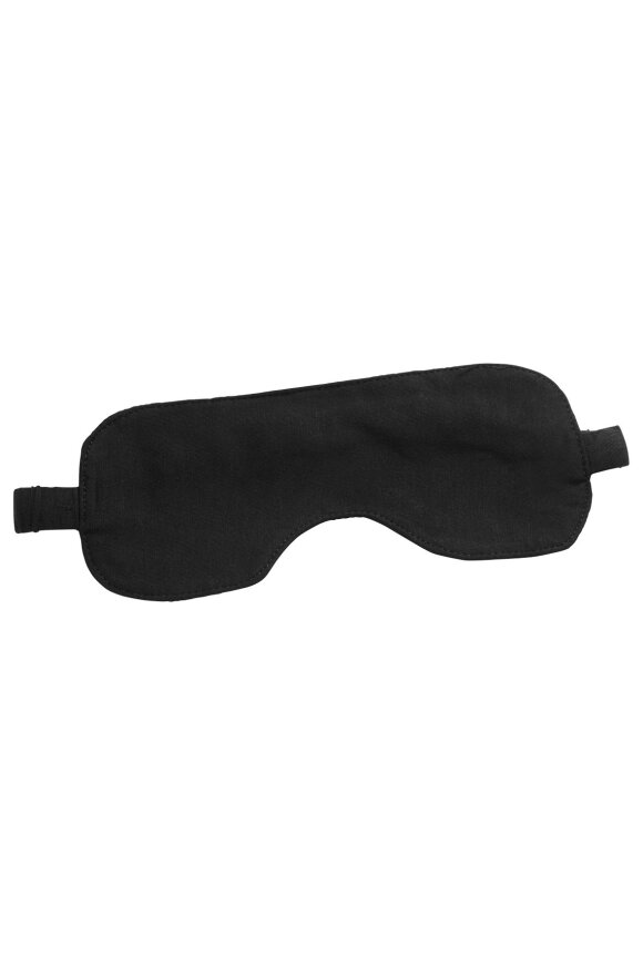 Damella - Sovemaske - Bambus - Sort