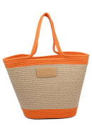 Lovelies - Flamencos Beach Bag - Large - Orange