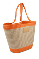 Lovelies - Flamencos Beach Bag - Large - Orange