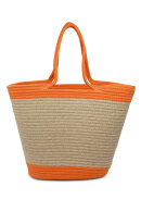 Lovelies - Flamencos Beach Bag - Large - Orange