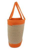 Lovelies - Flamencos Beach Bag - Large - Orange