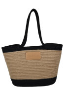 Lovelies - Flamencos Beach Bag - Medium - Black
