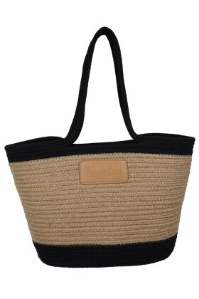 Lovelies - Flamencos Beach Bag - Medium - Black