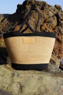 Lovelies - Flamencos Beach Bag - Medium - Black