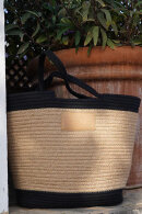 Lovelies - Flamencos Beach Bag - Medium - Black