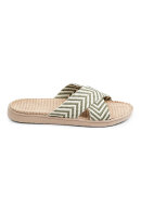 Lovelies - Formentera Sandal - Four Leaf Clover - Grøn