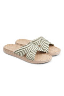 Lovelies - Formentera Sandal - Four Leaf Clover - Grøn