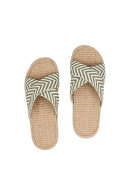 Lovelies - Formentera Sandal - Four Leaf Clover - Grøn