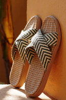 Lovelies - Formentera Sandal - Four Leaf Clover - Grøn