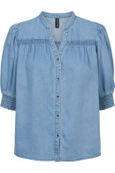 Prepair - Lissa Blouse - Skjorte - Denim