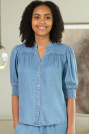 Prepair - Lissa Blouse - Skjorte - Denim