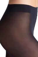 Falke - Matt Deluxe 30 D - Strømpebukser - Mørkeblå