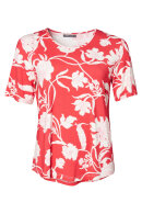 Elton - ETElin - Tropisk Print T-shirt - Rød