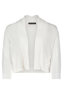 Betty Barclay - Kort Kjole Jakke - Strikket - Off White