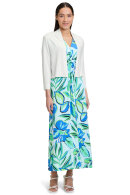 Betty Barclay - Kort Kjole Jakke - Strikket - Off White