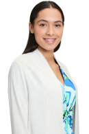 Betty Barclay - Kort Kjole Jakke - Strikket - Off White