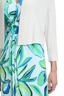 Betty Barclay - Kort Kjole Jakke - Strikket - Off White