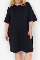 Wasabiconcept - WA-Sabina 56 Kjole - Sweat Kvalitet - Sort