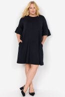Wasabiconcept - WA-Sabina 56 Kjole - Sweat Kvalitet - Sort