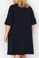 Wasabiconcept - WA-Sabina 56 Kjole - Sweat Kvalitet - Sort