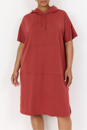 Wasabiconcept - WA-Sabina 52 Kjole - Sweat Kvalitet - Rød