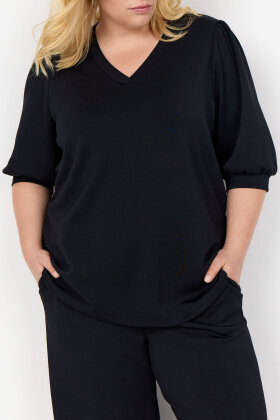 Wasabiconcept - WA-Sabina 8 - Sweat T-shirt - Sort