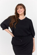 Wasabiconcept - WA-Sabina 8 - Sweat T-shirt - Sort