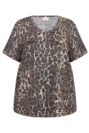 Wasabiconcept - WA-Sarina 18 - Print T-shirt - Multifarvet