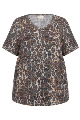 Wasabiconcept - WA-Sarina 18 - Print T-shirt - Multifarvet