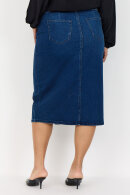 Wasabiconcept - WA-Summer 17 - Denim Nederdel - Dark Blue
