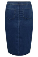Wasabiconcept - WA-Summer 17 - Denim Nederdel - Dark Blue