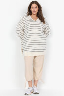 Wasabiconcept - WA-Erica 2 - Casual Stumpebukser - Sand